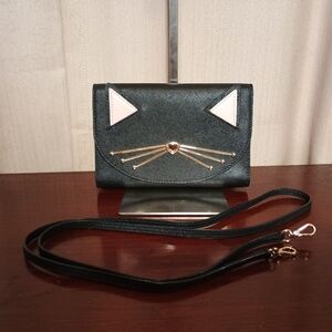Kate Spade Jazz Things Up Cat Crossbody